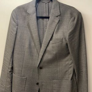 Bonobos Unconstructed Italian Wool Slim Blazer 38R